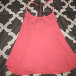 Pink Tank top